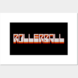 Rollerball (1975) Posters and Art